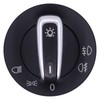 HouYeen Chrome Headlight Light Switch Control Button for Alhambra Bora