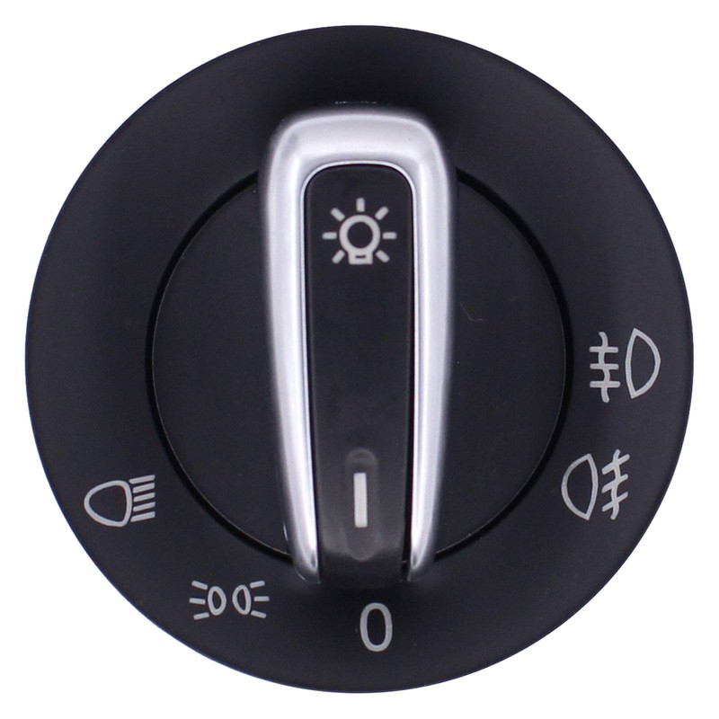 HouYeen Chrome Headlight Light Switch Control Button for Alhambra Bora