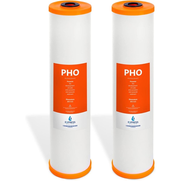 Express Water Polyphosphate Anti-Scale Water Replacement Filter – Whole House