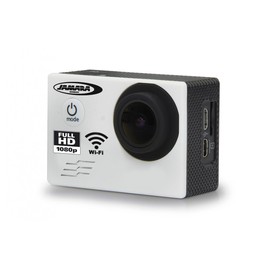 Jamara 177891 Camera Full Hd Pro WiFi V2 Electronic Toy, Whute