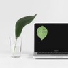 Creative Leaf Sticky Notes, 500 Sheets, 10 Pack, Green Memo