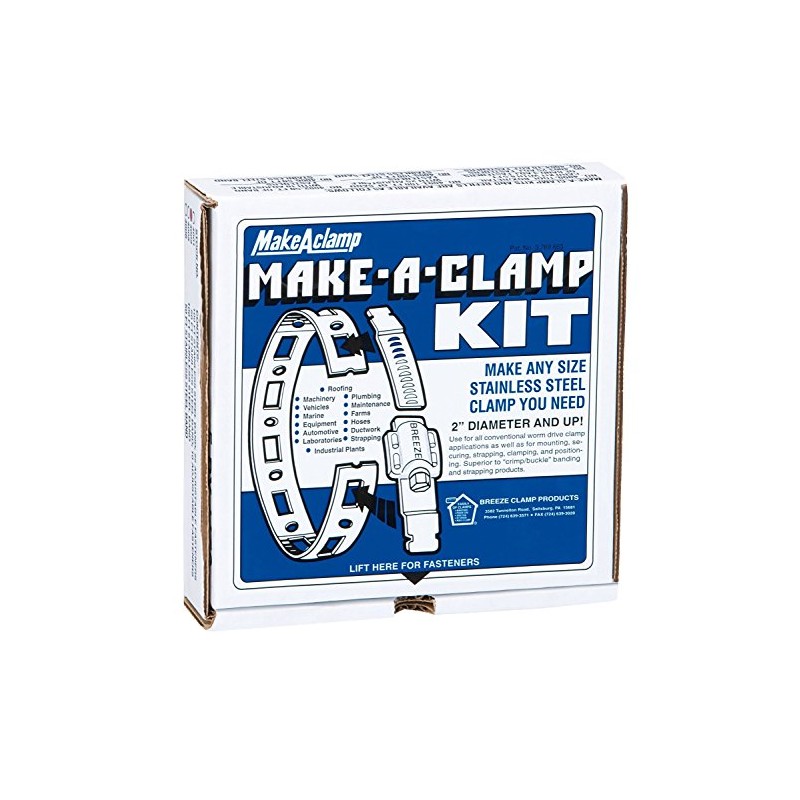 Breeze 4007 Make-A-Clamp Kit, One Kit