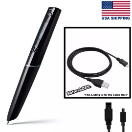 Unbranded Livescribe SmartPen Echo 2GB USB Cable Transfer Cord Replacement