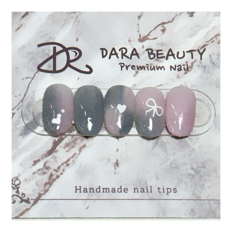Dara Beauty November Art of the MonthVelvet Nail❣ - Not