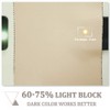 PONY DANCE Curtains for Small Windows, Opaque Short Curtains for