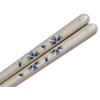 Wakasa Lacquer Chopsticks Yumeka 159258 9.1 inches (23 cm), Blue,