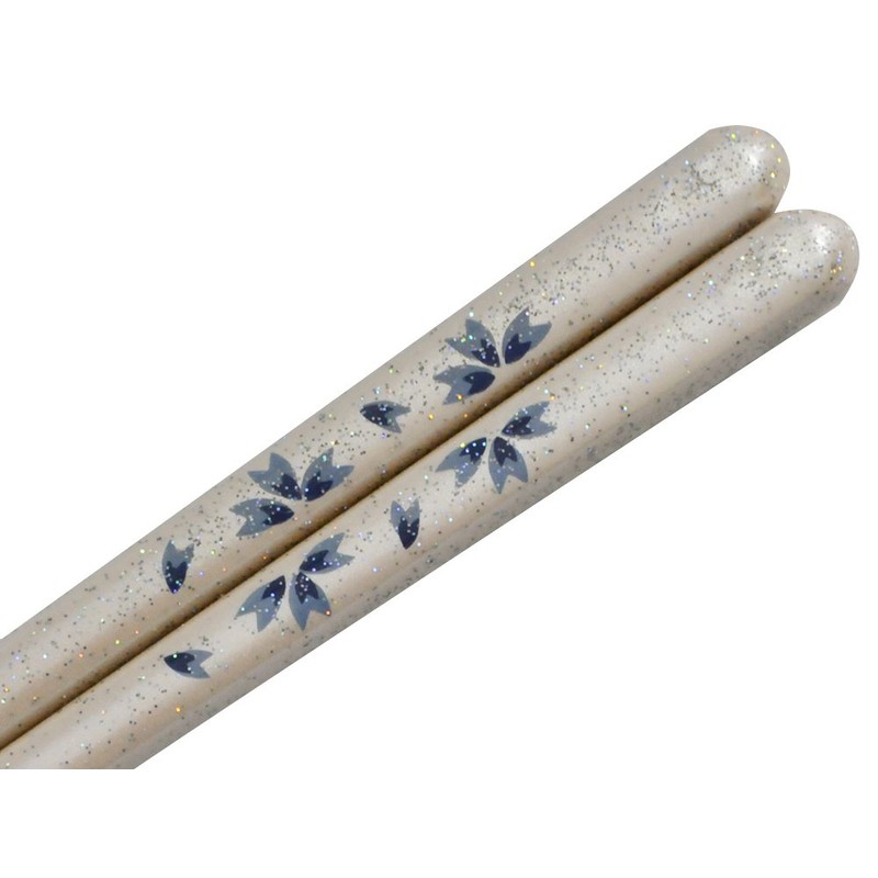 Wakasa Lacquer Chopsticks Yumeka 159258 9.1 inches (23 cm), Blue,