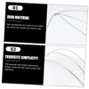 2pcs Four Layer Headband Headband Crown Accessory Crown Diy Frame