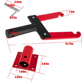 T-0156-A Transmission/Small Engine Holding Fixture Tool w/Base for Ford and Chrysler 904 (30RH), 998 (31RR), 999 (32RH) Heavy Duty Transmission