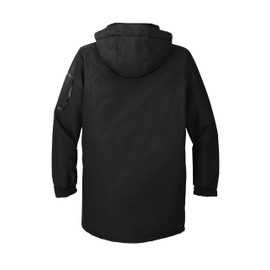 Port Authority Heavyweight Parka. J799, Black, XL