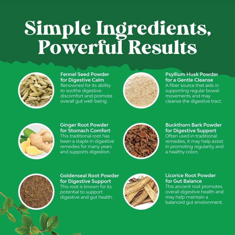 Natures Craft Limpiador De Colon Detox 60 Caps