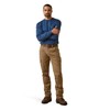 ARIAT Men’s Rebar M4 Relaxed Made Tough Cargo Straight Pant