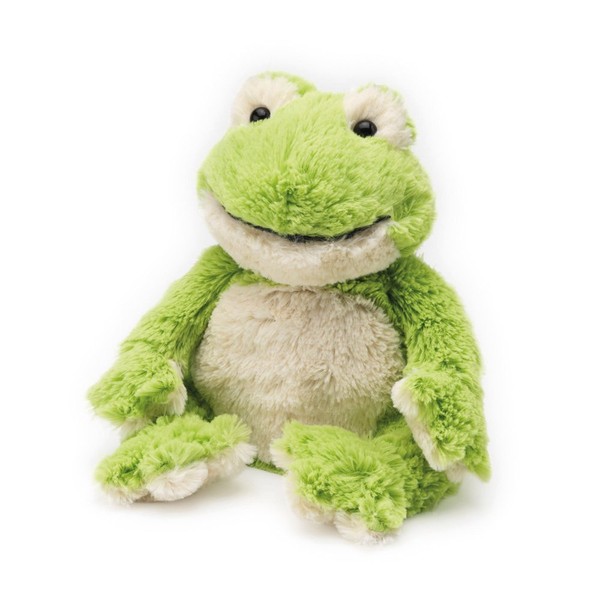 Frog Warmies - Cozy Plush Heatable Lavender Scented Stuffed Animal