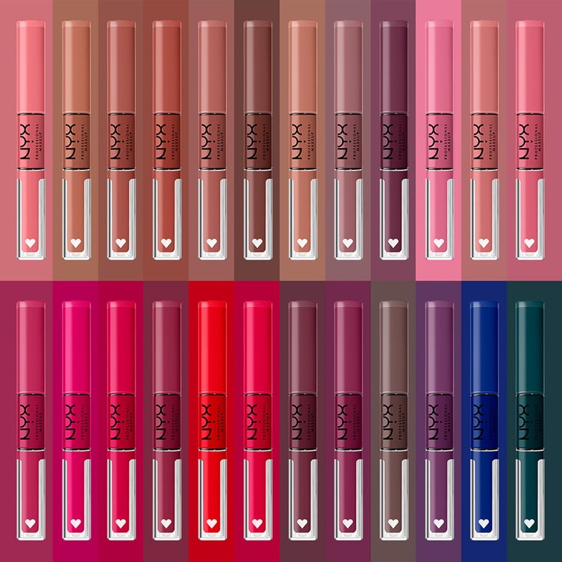 NYX Professional Makeup, Shine Loud, Labial Líquido Larga Duración, Trop