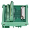 DB25 to Terminal Connector Adapter Plate PCB Board Straight Female