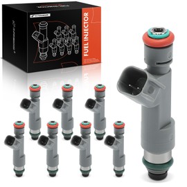 A-Premium Set of 8 Fuel Injectors Compatible with Volvo XC90 2005-2011, S80 2007-2010, 4.4L, Replace# 86536080