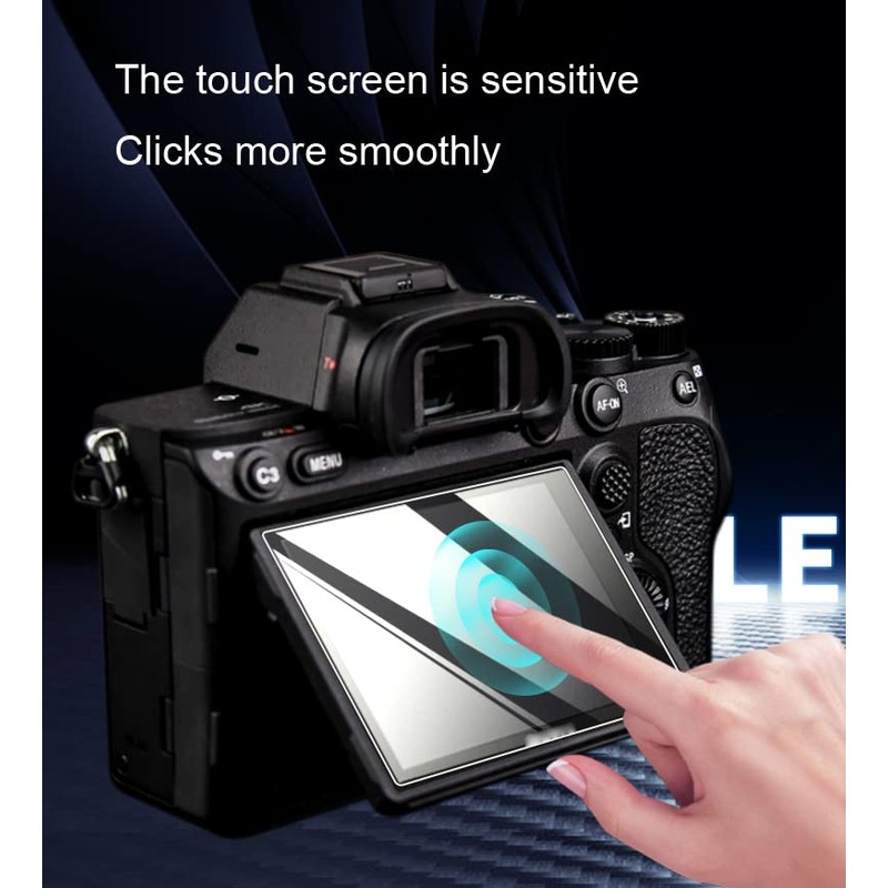 Screen Protector Compatible for Insta360 ONE R/RS Twin Edition and