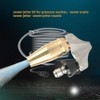 Prettyia Cleaning Reverse Turbo Sewer Drain Jetter Nozzle 3000 PSI