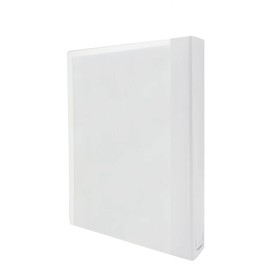 Hamdelhi A4 Wide [Popular for Idol Magazine Cutouts/30 Clear Pockets] Clear File Binder (Color: Clear), Magazine Cutouts [Transparency / Large Capacity/ Thickness and Texture] A4 Deformation Wide Magazine Size Pocket, Clear File Refills, Storage, Replace