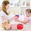 Mebtmel Heart Shape for Kids Makeup Kit, Real, Non Toxic,