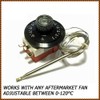 SANWAN H843730 SUNWAN Capillary Car Thermostat Cooling Radiator Fan Control