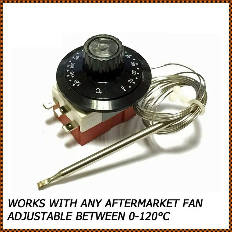 SANWAN H843730 SUNWAN Capillary Car Thermostat Cooling Radiator Fan Control