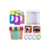Kit 100 Microbrush+50 Parches Hidrogel+50 Cepillos+1 Cinta Color C 2