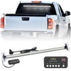 XRIDONSEN 35 inch Traffic Advisor Light Bar 144 LED White