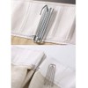 PISHI Heavy Duty Metal Curtain Hooks Pinch Pleat Deep Prong