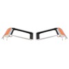 HECASA Headlight Bezels Compatible with 1990-2017 Mack CH613 SFA Hood