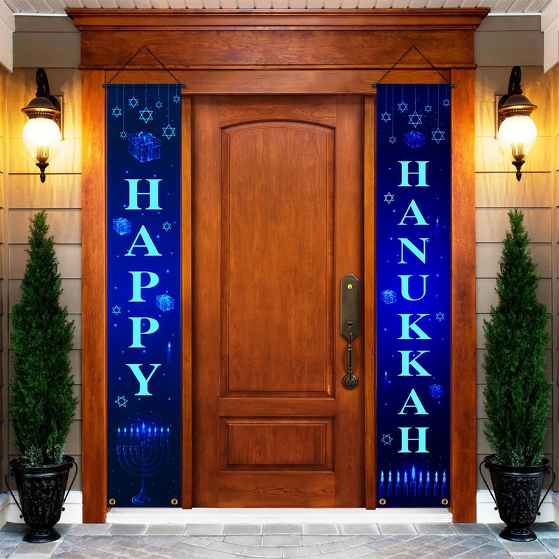 Happy Hanukkah Banner