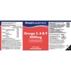 Omega 3, 6 & 9 1000mg - 240 Kapseln -