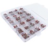 960Pcs Ceramic Capacitor In Line DIY Electronic Components 2PF-0.1UF 24