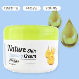 Other brands Gently removes makeup with collagen cleansing cream 300ml / 피부 부드럽게 메이크업제거 콜라겐 클렌징크림 300ml