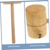 OSALADI Professional Carpenter Mallet Wooden Hammer for Woodworking Tools for