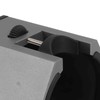 Coffee Portafilter Holder Aluminum Alloy Coffee Portafilter Stand with Removable