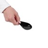 Restaurantware 4 x 2 Inch Teardrop Spoons 100 Appetizer Spoons