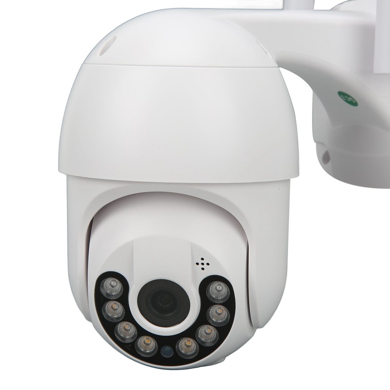 2.4GHz WiFi Securtiy Camera Two Way Audio AI Human Detection