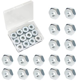 Atunee 16 Pcs Chainsaw Bar Nuts Fit for Stihl Sprocket Cover MS170 MS170C MS171 MS180 MS181 MS192T MS200 MS200T MS210 MS211 MS230 Series Repalce 0000 955 0804
