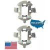 OEM 2X OEM H7 halogen Bulb Retainer Clip Adapter Holders