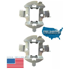 OEM 2X OEM H7 halogen Bulb Retainer Clip Adapter Holders Volkswagen Jetta 5M0941160A