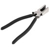 Glass Breaking Plier with Screw Adjustable Ergonomic Design Flat Nozzle