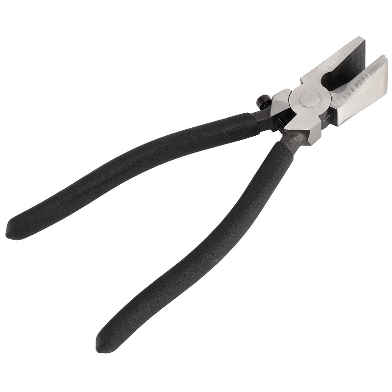 Glass Breaking Plier with Screw Adjustable Ergonomic Design Flat Nozzle