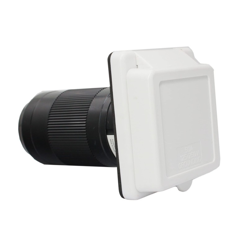 X-Haibei RV 50 Amp Power Inlet Twist Lock Power Plug