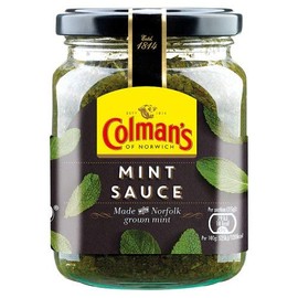 Original Colmans Classic Mint Sauce Imported From The UK England Colmans Of Norwich