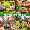 RC Tractor Toy for Kids 3-9, 2.4GHz Remote Control Farm