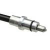 RIDEX Handbrake Cable 124C0881 Front for Ulysse (179_) 0.15 kg