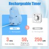MOSHOU Visual Timer for Kids Rechargeable, 60 Minute Countdown Timer