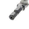 6pcs/set Tap Hex Shank Compound Taps Spiral Drill and Tapping