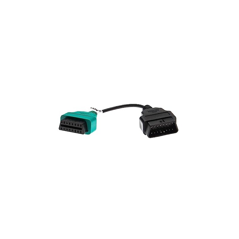 vhbw OBD2 Adapter A1 16 Pin OBD1 to OBD2 Compatible